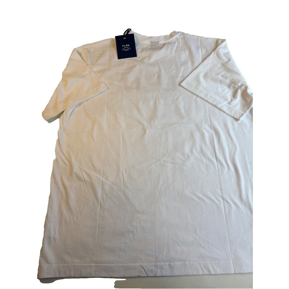 FLAN LABS Bacon Fried Egg‎ & French Toast Stix Graphic T-shirt Unisex MED Oversz